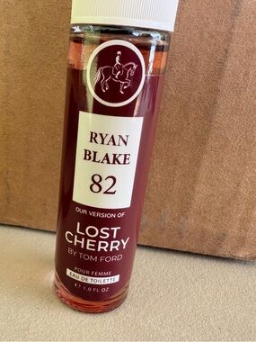 Ryan Blake impression of Tom Ford! Smells very very good 😊